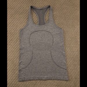 lululemon Swiftly Tech Racerback Tank Top 2.0 Hip Length (Size: 6)